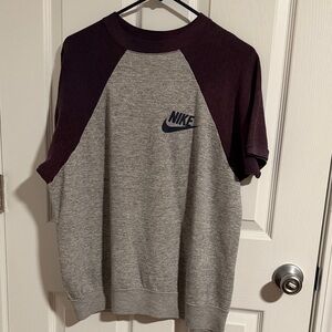 Vintage Nike short-sleeved raglan crew